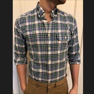 J Crew Plaid Shirt